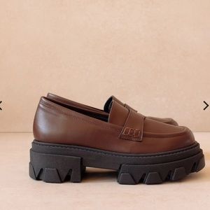 Alohas Trailblazer Chunky Loafer - Brown